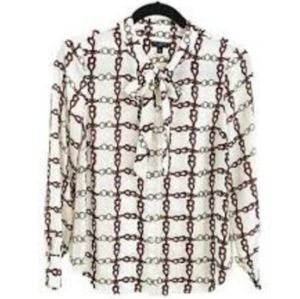 Vintage Talbot's Chain Blouse